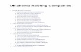 Oklahoma roofing-sheet