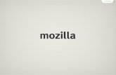 Sculpting a Vibrant Mozilla Community