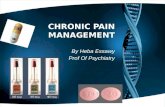 Chronic pain management : psychiatric view