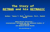 The Retmagic Of Retman