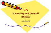 Suzi Bewell Creativity and Phonics Presentation (York Uni ITTs Fri 29th May 2009)