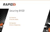 Securing BYOD in Three Easy Steps