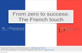From Zero to Success: The French Touch