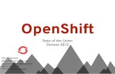 Open shift