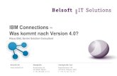 Connections - was kommt nach Version 4.0?