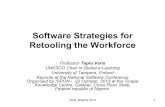 Software Strategies for Retooling the Workforce
