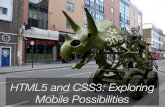 HTML5 and CSS3 â€“ exploring mobile possibilities - Frontend Conference Z¼rich