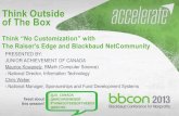 Think Out of the Box: Think No Customization with The Raiser's Edge and Blackbaud NetCommunity