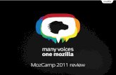 MozCamp wrapup 2011