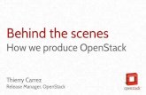 Behind the Scenes - How We Produce OpenStack, Thierry Carrez