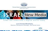 Israeli New Media Innovation - IBC 2011