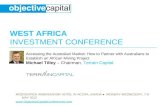 Partnering with International Capital to develop West African minerals: Australian/ Nigeria case study