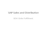 Sap sales and distribution