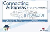 Connecting Arkansas Internet Conference - Conway Room ppt