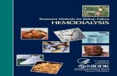 Global Medical Cures™ | Hemodialysis- Treatment methods for kidney failure