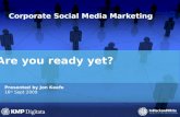 Are you Social Media ready?