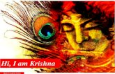 Hi, I am krishna