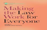Legal Empowerment of the Poor - Making the law work for everyone