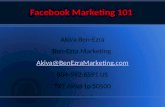 Facebook 101 Small Business IM Basic Training