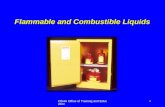 Flammables Ppt