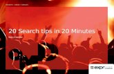 60 tips in 60 minutes: Social, Search & Conversion - Sam Crocker
