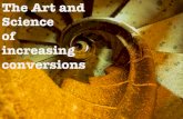 The Art and Science of increasing Conversions - Ifraz Mughal
