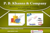 P. B. Khanna and Company Delhi India