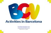Water Activities in Barcelona