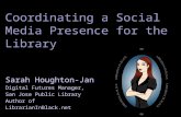 Coordinating a social media presence for the library