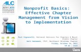 Nonprofit Basics for ASTD Chapter Leaders