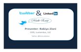 Twitter And Linkedin for Business- Made Easy