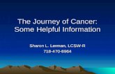 The Emotional Journey of Cancer: Diagnosis, Treatment, and More