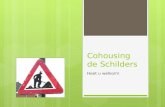 Cohousing de Schilders Heet u welkom!. Voorgeschiedenis  Cohousing Malmar  Gemeenschapshuis Laurent Delvauxstraat  Op zoek naar (ver)bouwproject