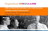 1 CRM en SharePoint als basis voor ondersteuning volledige student levenscyclus Drs. Marcel Kemper – Hogeschool INHolland Remko Timmer – Winvision.