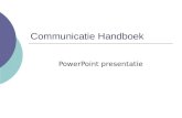 Communicatie Handboek PowerPoint presentatie. Hoofdstuk 7 Concerncommunicatie.