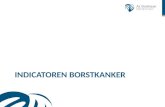 INDICATOREN BORSTKANKER. VIP 2 Vlaams Indicatoren Project voor Pati«nten en Professionals