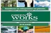 HET NIEUWE VERKOPEN Kwantificeren van milieuprestaties van gebouwen. En de praktijk. Gerhard Hospers Adjunct Directeur Greenworks Raab Karcher.
