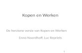 Kopen en Werken De herziene versie van Kopen en Werken Enno Noordhoff, Luc Repriels 1