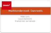 Marktonderzoek Danneels Robin Jans Laura Danneels Thomas Van den Broeck