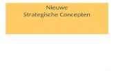 1 Nieuwe Strategische Concepten. Het nieuwe Werken • Scientific Management • Human Resource • Human Value Management.