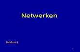1 Netwerken Module 4. 2 Wat is een netwerk? Een netwerk is een (evt. draadloze) verbinding tussen twee of meer computers, zodat ze gegevens kunnen uitwisselen.