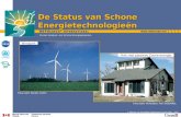 © Minister van Natuurlijke Hulpbronnen Canada 2001 – 2005. Cursus Analyse voor Schone Energieprojecten De Status van Schone Energietechnologieën Huis met.