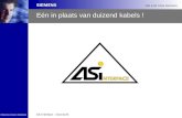AS-Interface - Overzicht  Siemens Groep in Nederland Get a bit more.Siemens. Eén in plaats van duizend kabels !