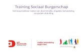 Training Sociaal Burgerschap Het bespreekbaar maken van discriminatie, ongelijke behandeling en sociale uitsluiting