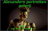 Alexanders portretten galerij door: vul hier je naam in.