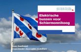 Elektrische bussen voor Schiermonnikoog Roos Geelhoed projectleider duurzame mobiliteit