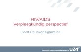 HIV/AIDS Verpleegkundig perspectief Geert.Peuskens@uza.be