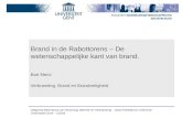 Vakgroep Mechanica van Stroming, Warmte en Verbranding –  Universiteit Gent – UGent Brand in de Rabottorens – De wetenschappelijke.