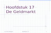 Luc Van OotegemHoofdstuk 171 Hoofdstuk 17 De Geldmarkt.
