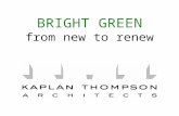 Bright Green: From New to Renew